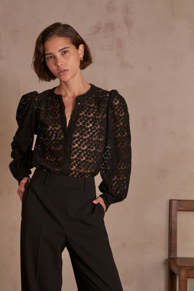 Picture of CAMOMILE EMBROIDERED BLOUSE